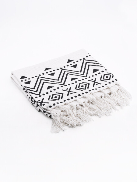ALFOMBRA PRINT COTTON BEIGE (V)