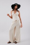 Chaleco Amadea BEIGE
