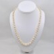 Collar De Perlas De Cultivo Con Broche en Oro 18 K Collar De Perlas De Cultivo Con Broche en Oro 18 K