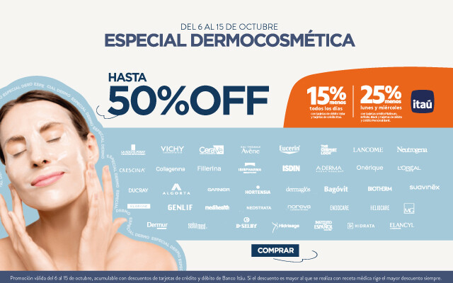 Especial Dermocosmética