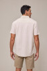 CAMISA M/C ESTURA POLANCO Beige