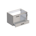 MUEBLE DE BAÑO MODELO MANACA NUDE SIN TAPA - 80 CM Mueble De Baño Modelo Manaca Nude Sin Tapa - 80 Cm