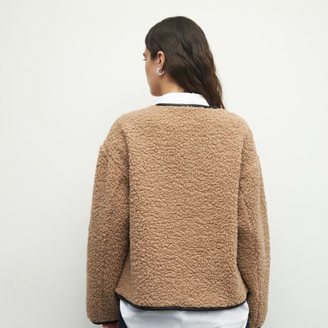 CHAQUETA ODESSA Tostado