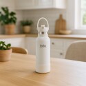 BOTELLA TERMICA BRIO 500ML BLANCO Blanco