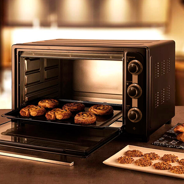 Horno Eléctrico Xion Xi-he68 / 68lts HORNO ELECTRICO XION 68LTS HE68 OLT