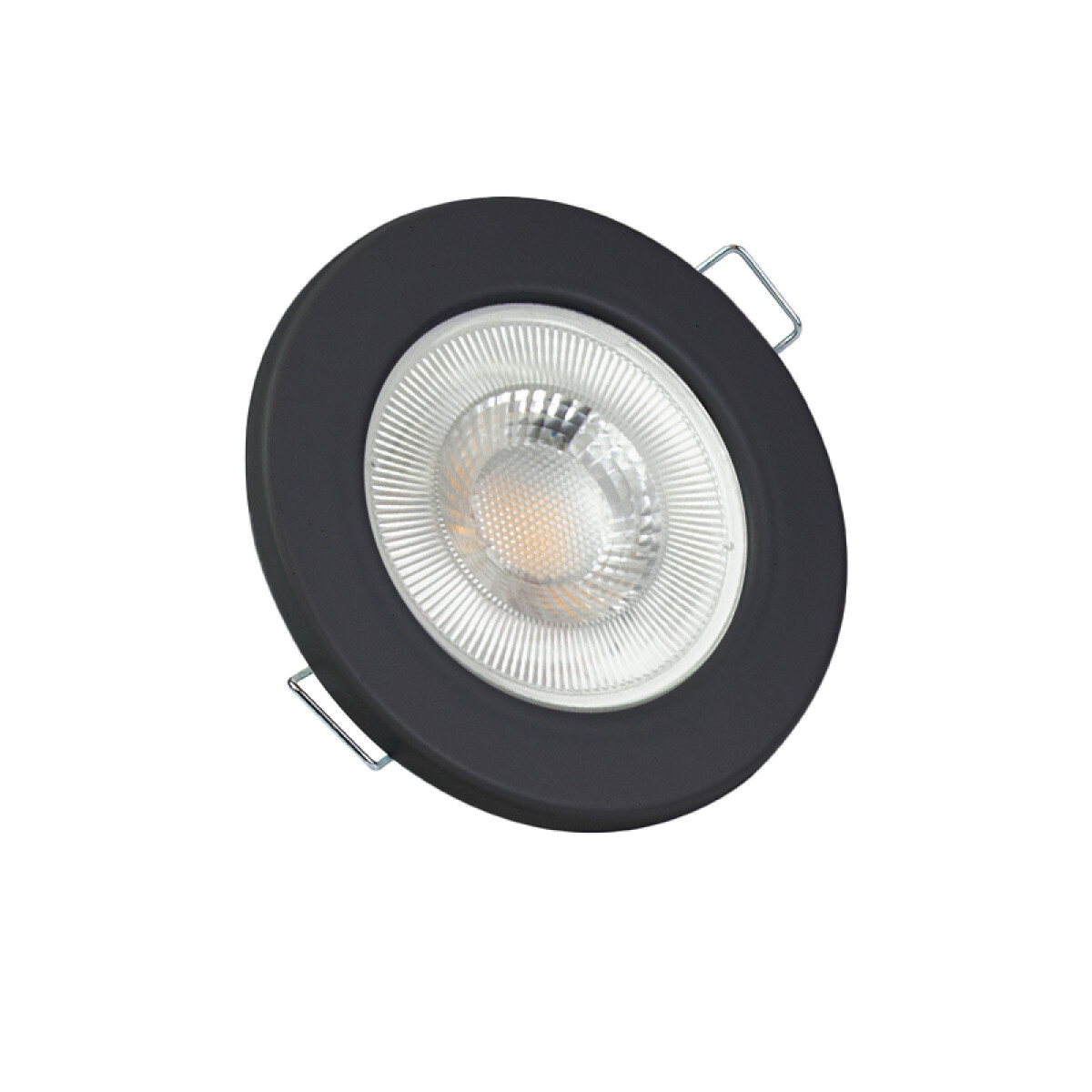 Downlight redondo ITALIAN PLUTON negro GU10 - MN3001 