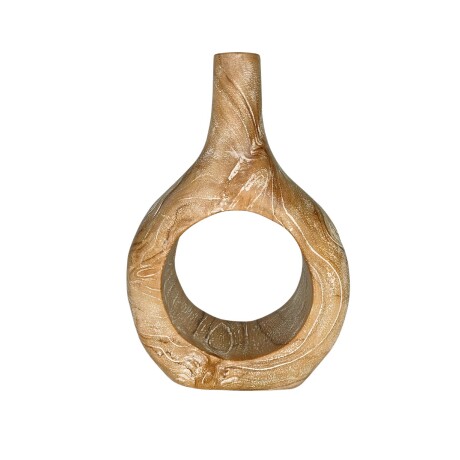 ADORNO DECORATIVO SMALL TERRACOTA BLANCO JACINTA