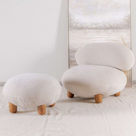 Butaca Orbitale Beige
