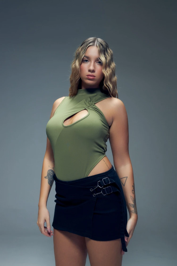 BODY CARTAGENA Verde Militar