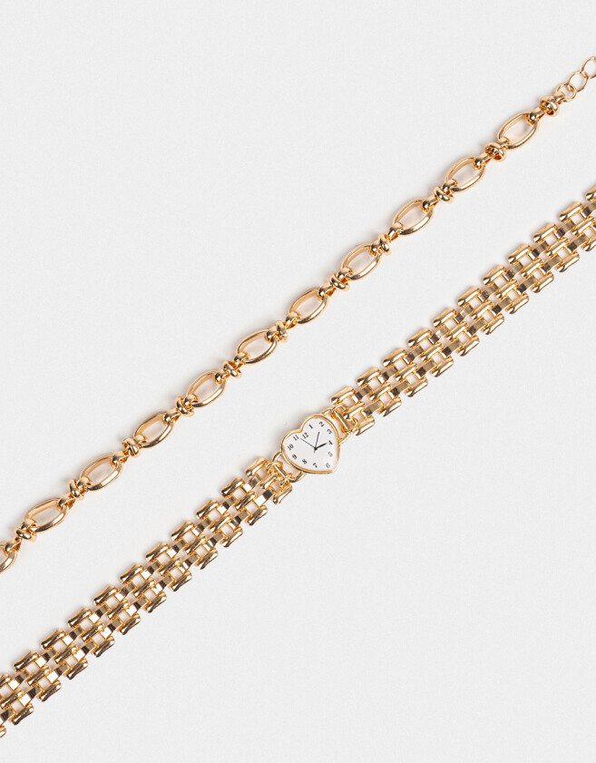 Pulseras Flexibles Sets Vintage Sets De Pulseras Vintage - Dorado