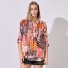 Blusa Printed MULTI/BEIGE