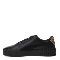 Championes de Mujer Puma Carina 3.0 Animal Flair Negro - Dorado - Animal Print