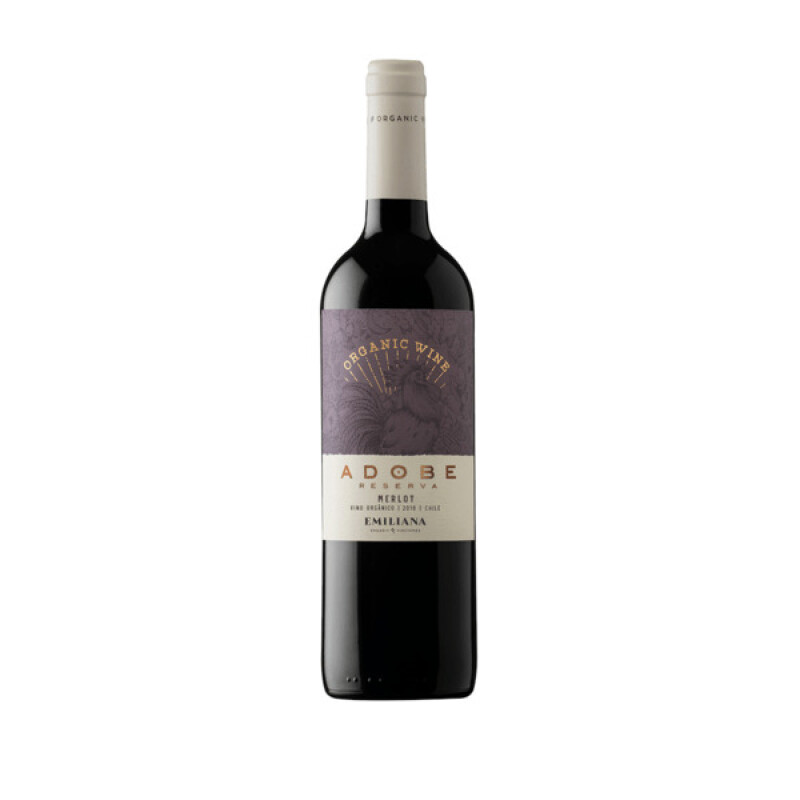 Emiliana Adobe Merlot 750ml Emiliana Adobe Merlot 750ml