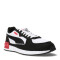 Championes de Hombre Puma Graviton Blanco - Negro - Rojo