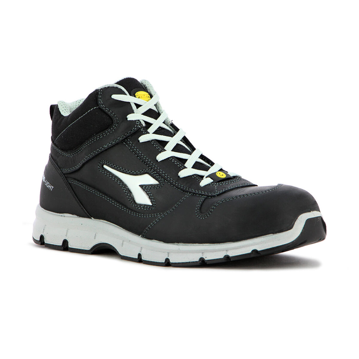 Bota Seguridad Diadora Utility Hombre - Negro 