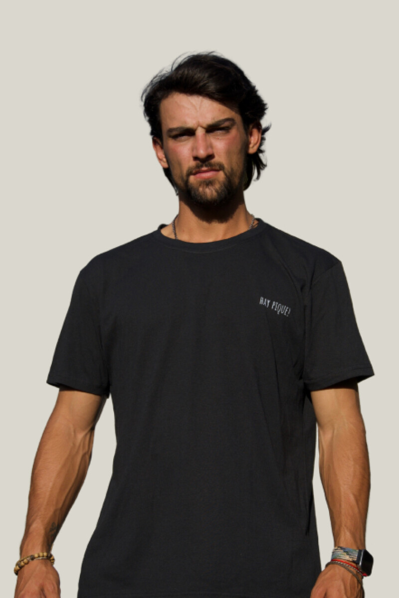 Camiseta Hay Pique Brixton Negra