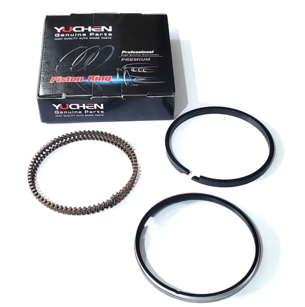 AROS DE PISTON CHERY JGO STD QQ 800CC 3 CIL. - 