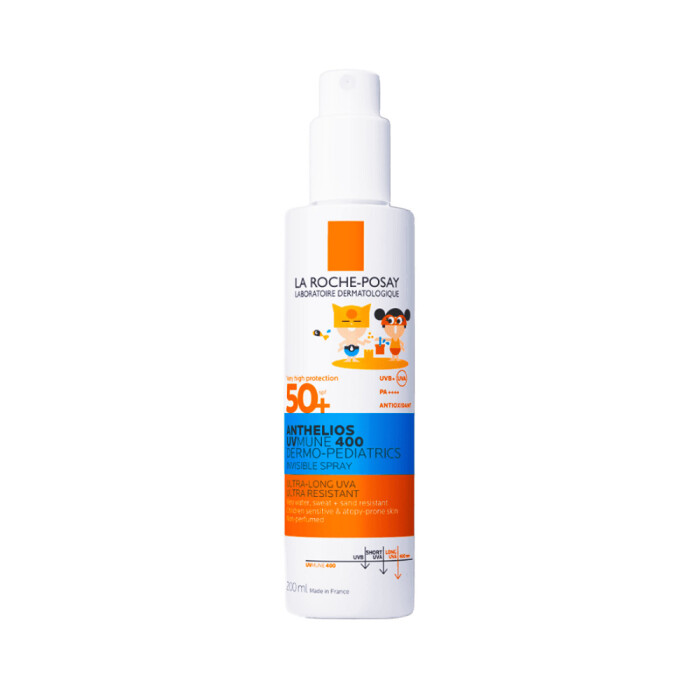 LA ROCHE P ANTH UVM PEDIAT INV 50+ SPRAY única