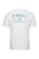 Remera O'Neill Layered Up Blanco