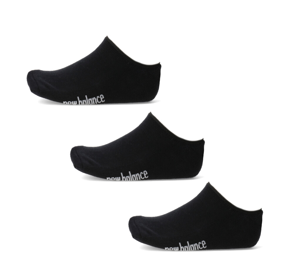 Medias X3 Ultra Low Negro