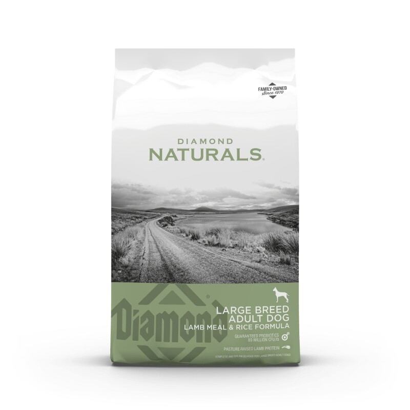 Diamond Naturals Large Breed Adult Lamb&Rice 15kgs Diamond Naturals Large Breed Adult Lamb&Rice 15kgs