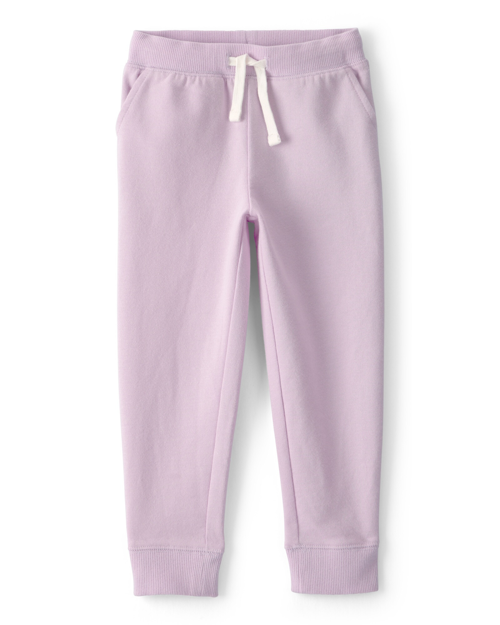 Pantalón deportivo de algodón, rosado Pantalón deportivo de algodón, rosado
