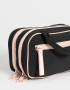Porta Cosméticos Deportivo Porta Cosméticos "get Up & Travel" - Negro