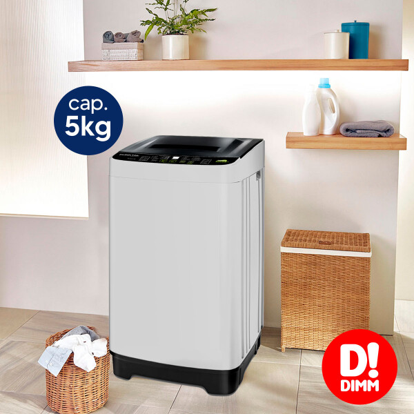 Lavadora De Carga Superior 5 Kg Pk-005 Lav LAVARROPA PUNKTAL 5KG PK-005LAV