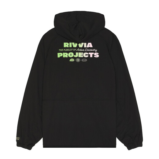 Campera Rivvia Pursuit Spray - Negro Campera Rivvia Pursuit Spray - Negro