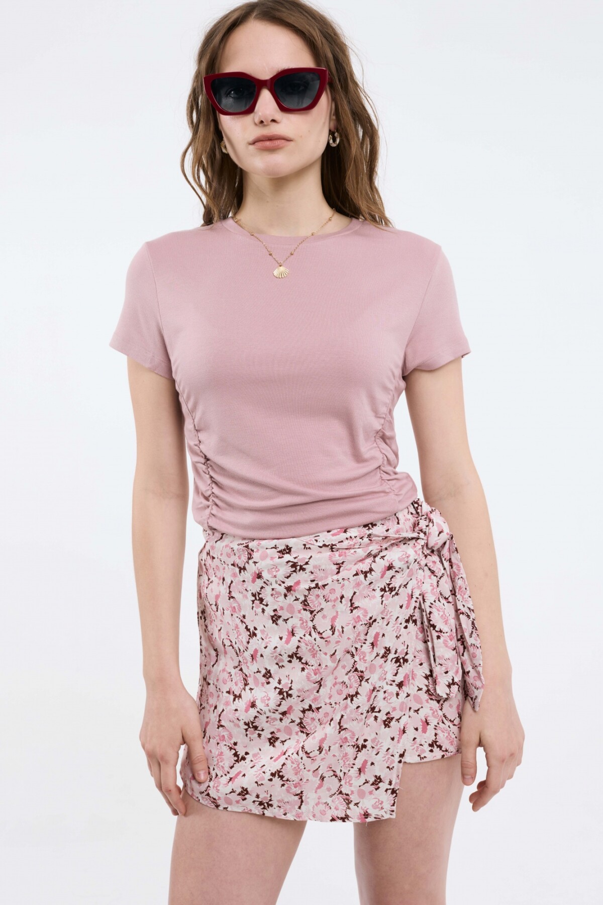 Remera Bonnie Rosado