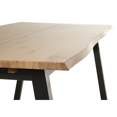 Mesa De Comedor Skolvunde 90X200 Color Roble Nat