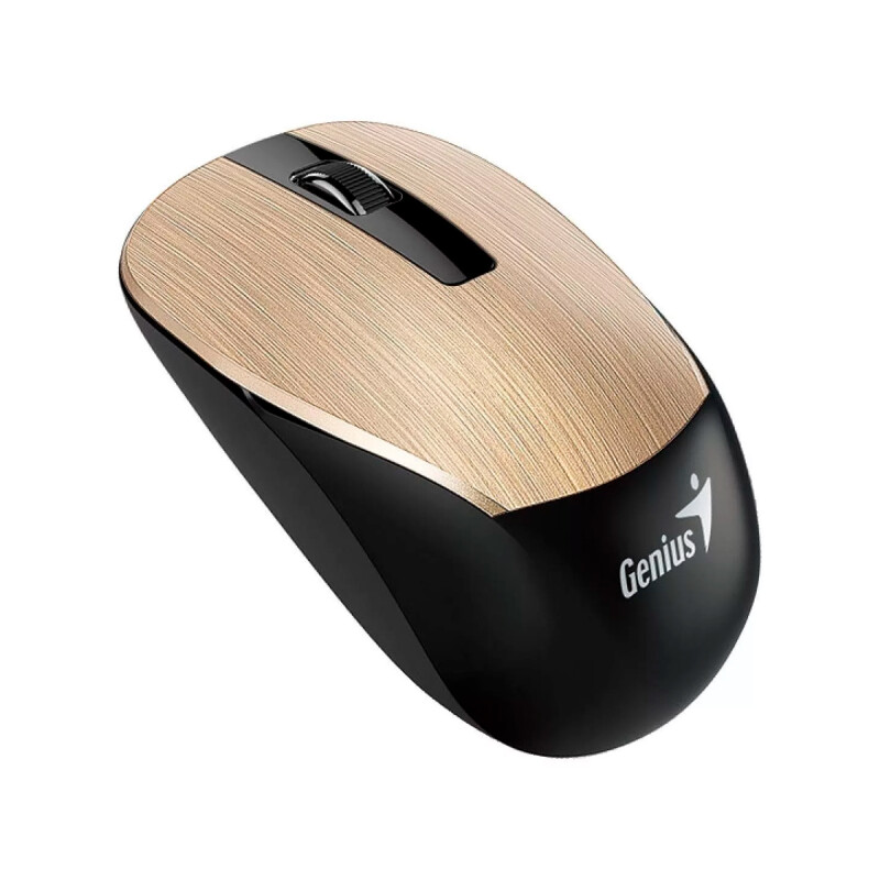 Mouse inalambrico Genius NX-7015 Dorado Mouse inalambrico Genius NX-7015 Dorado