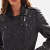Campera Camelia Negro