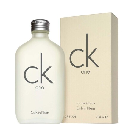 Perfume Calvin Klein Ck One Edt 200 ml Perfume Calvin Klein Ck One Edt 200 ml