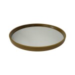 ESPEJO REDONDO BORDE MADERA D40x2.5CM ESPEJO REDONDO BORDE MADERA D40x2.5CM