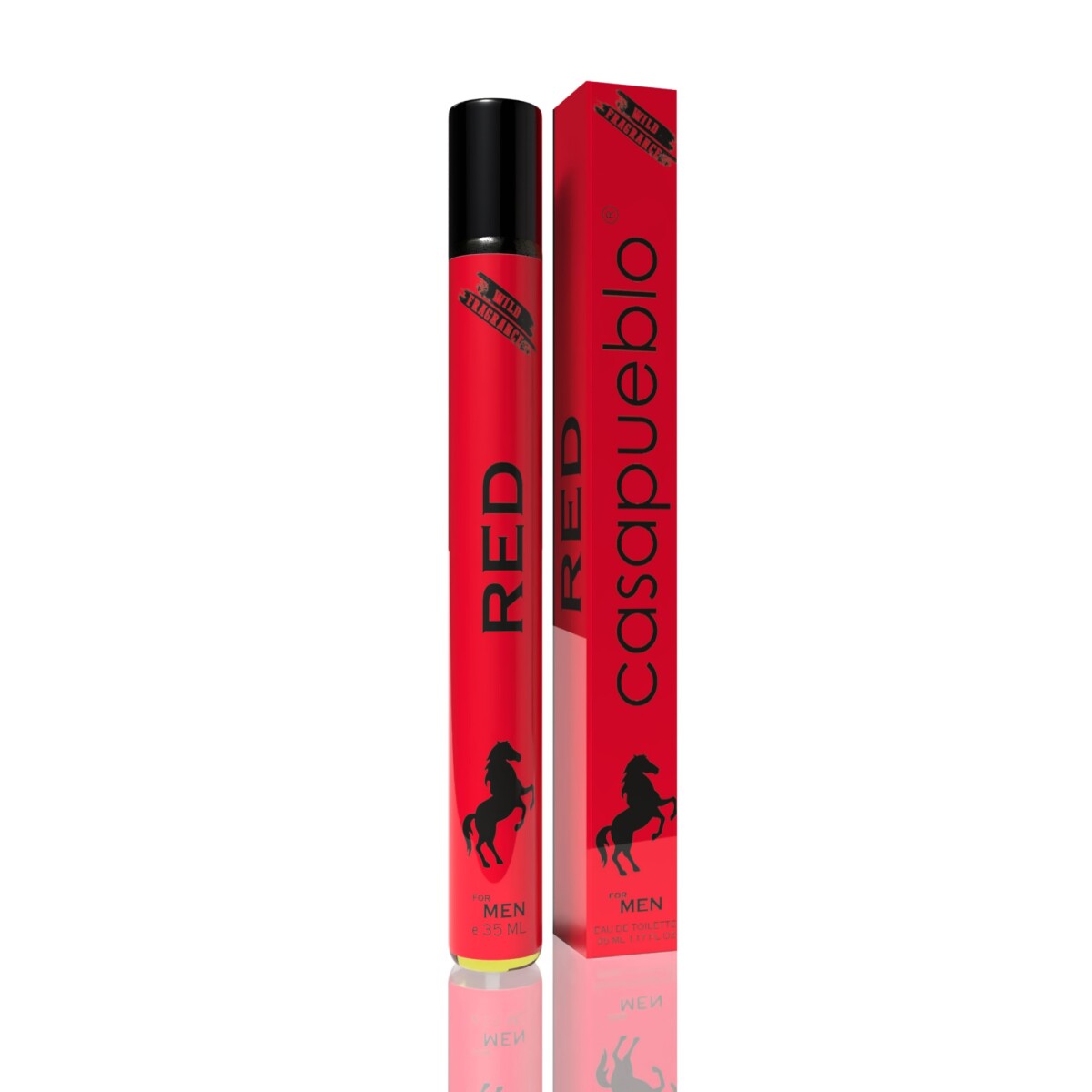 Perfume Casapueblo Wild Fragrance Red For Him EDT 35ml 
