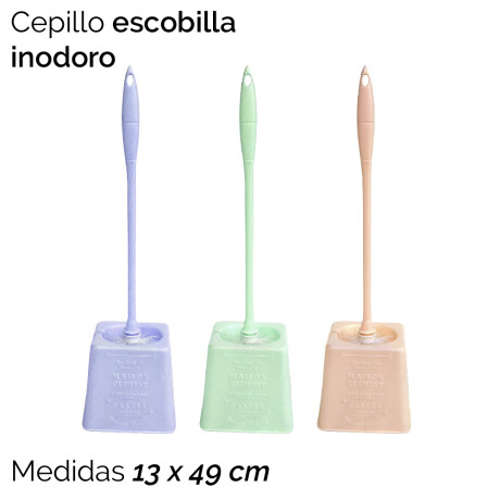 Cepillo Escobilla Inodoro Watter 13x49cm Cuadrado Cepillo Escobilla Inodoro Watter 13x49cm Cuadrado