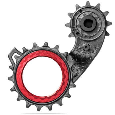 Hollow Cage Ceramica R8100 Absolute Black Black/red Hollow Cage Ceramica R8100 Absolute Black Black/red