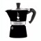 CAFETERA BIALETTI MOKA 6 TAZAS Cafetera Manual BIALETTI Moka Express 6 Tazas Negra