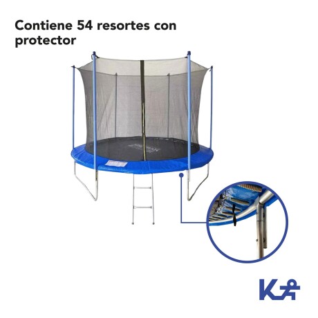 Cama Elástica Trampolín con escalera 3.0 m+ Cobertor + Red Cama Elástica Trampolín con escalera 3.0 m+ Cobertor + Red