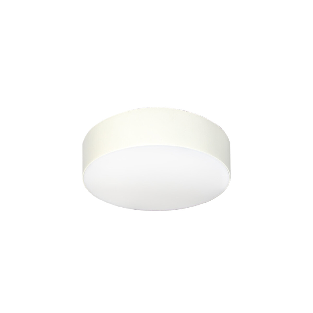 Plafón LED redondo blanco IP20 16W 3000K Ø120mm - AO1130 