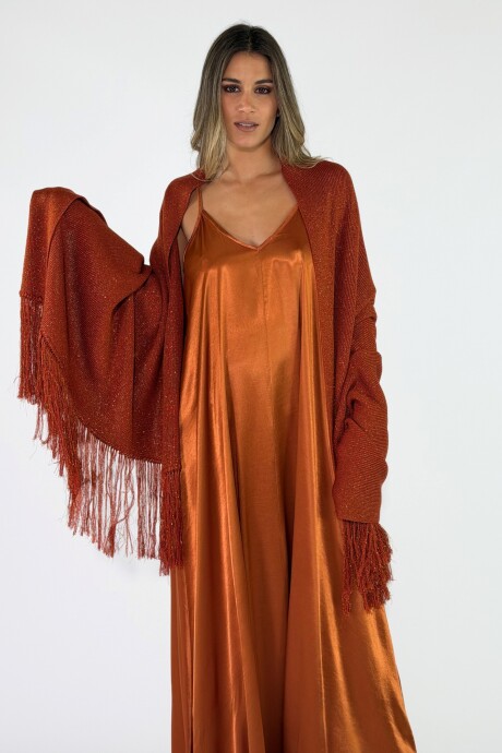 PASHMINA LUMINA Terracota