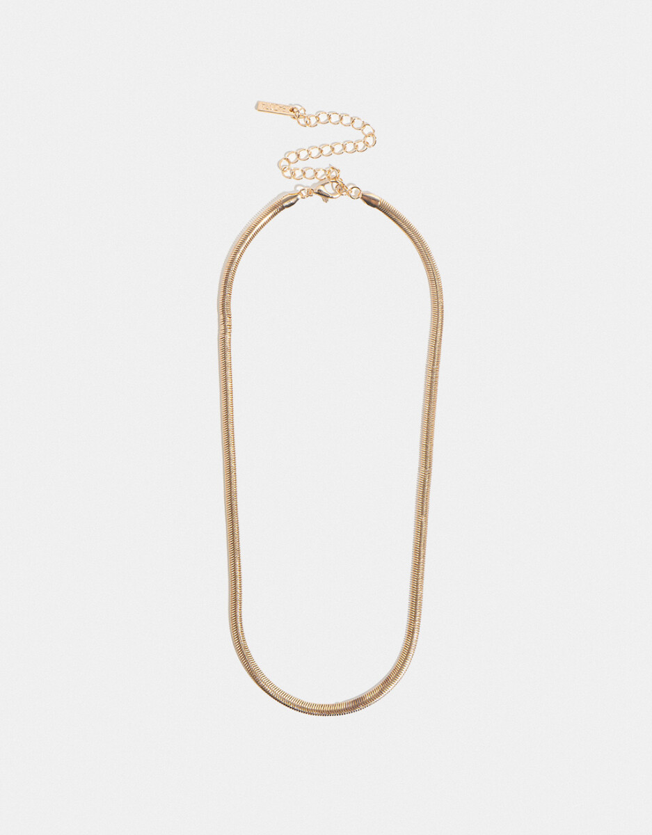 Collar Corto De Cadena 