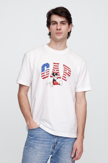 Remera Disney Hombre Americana