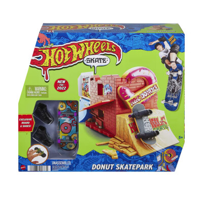 Skate Drop Hot Wheels Tienda de Donas
