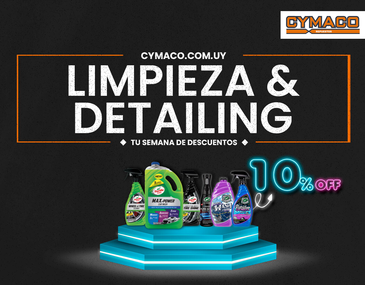 LIMPIEZA & DETAILING