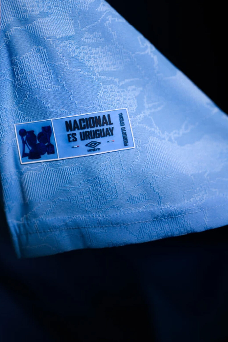 Camiseta Nacional Celeste Edición 2026 Celeste