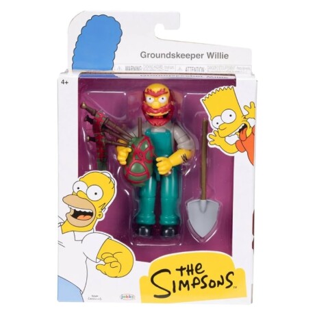 Los Simpsons - Groundskeeper Willie Los Simpsons - Groundskeeper Willie