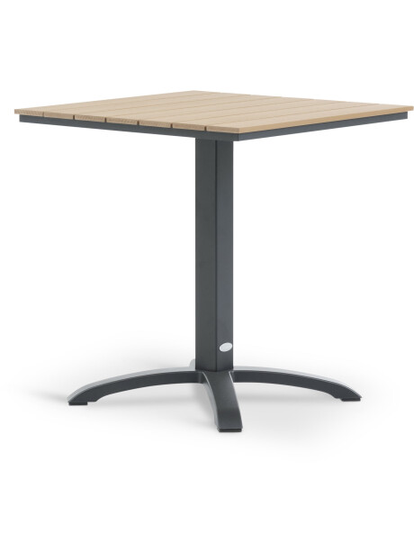 Mesa de balcón HOBRO A70xL70 natural Mesa de balcón HOBRO A70xL70 natural