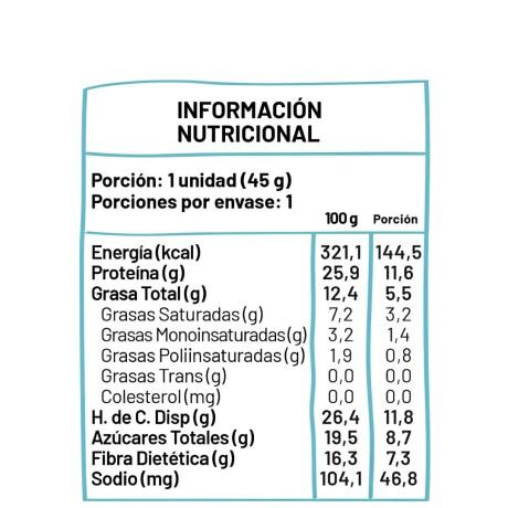 Barras De Proteína 45g Kit x12 Underfive Sabor Coco